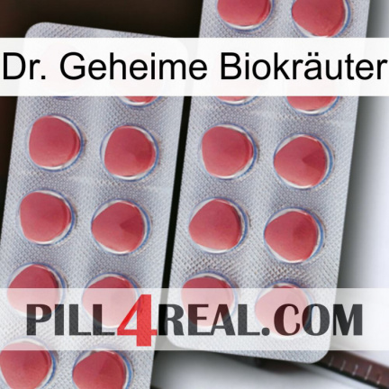 Dr. Geheime Biokräuter 19